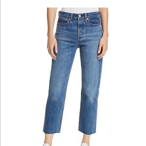 Levi’s wedge leg pants